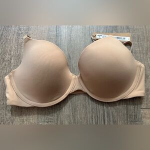 SKIMS Fits Everybody T-Shirt Bra Size 34C Color Clay  Super Comfortable  NWT